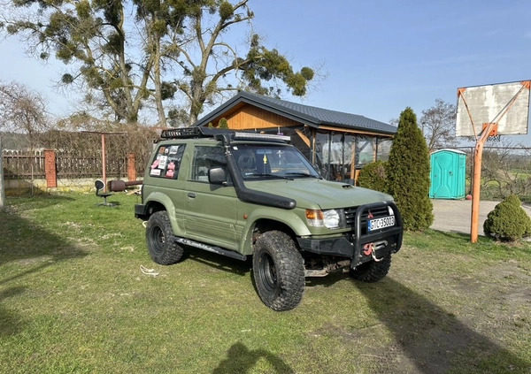 Mitsubishi Pajero cena 15000 przebieg: 292874, rok produkcji 1998 z Lwówek małe 67